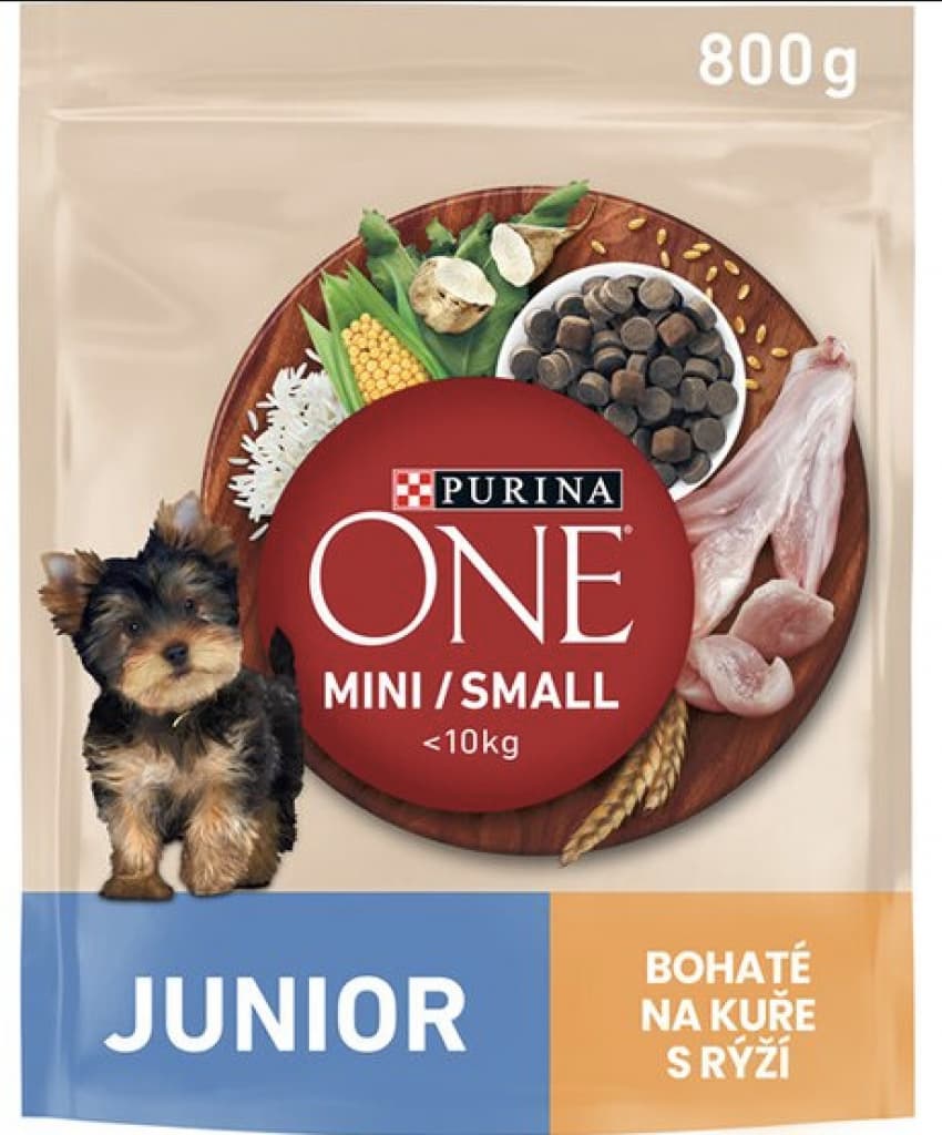 Purina Original One Mini Junior kuře s rýží