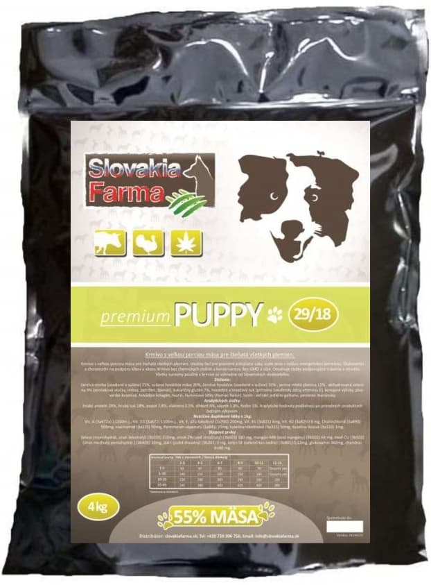 Slovakia Farma Premium Puppy 29/18