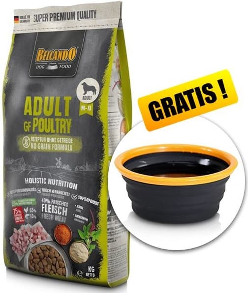 Belcando Original Adult Grain Free Poultry
