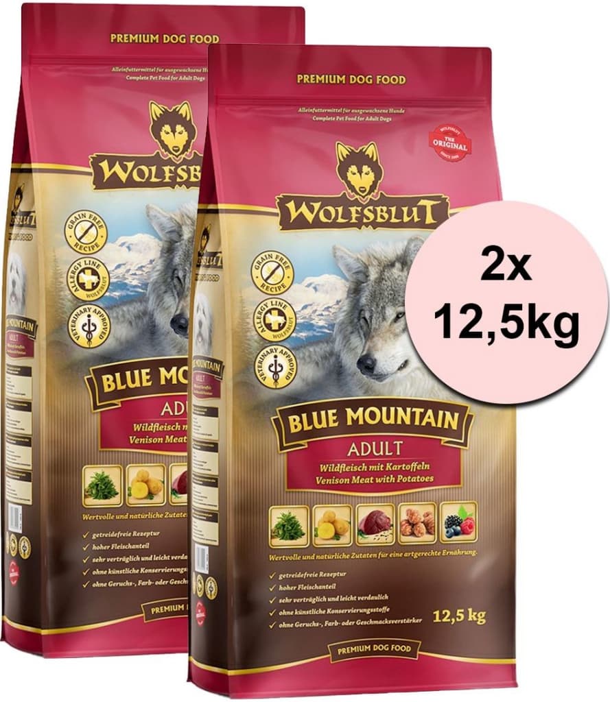 Wolfsblut Original Blue Mountain Adult