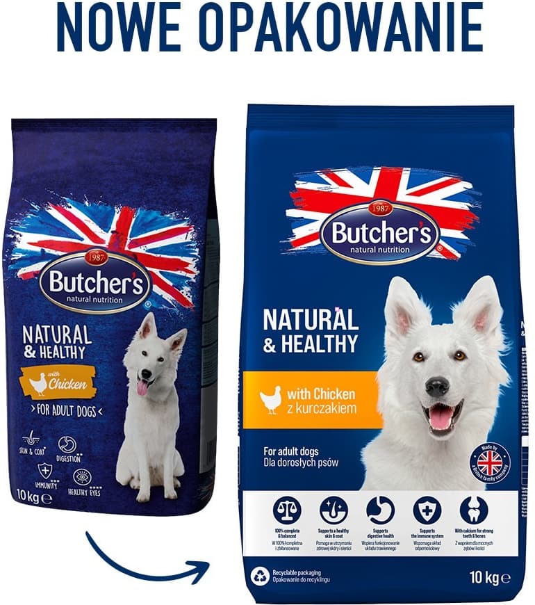 Butcher's Natural & Healthy Chicken