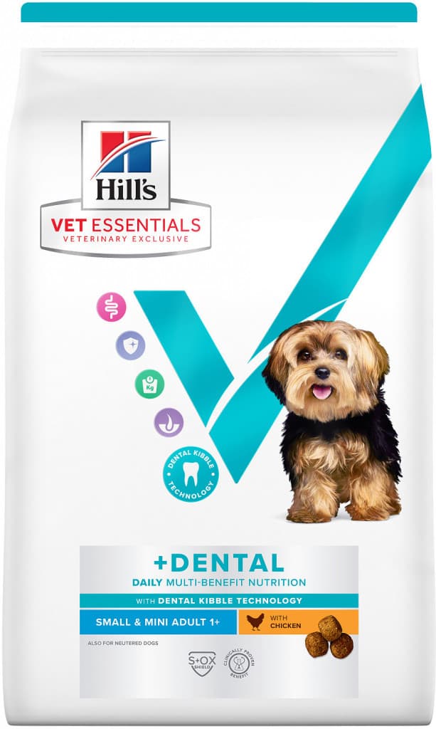 Hill's Vet Essentials Adult MB+Dental Small & Mini Chicken