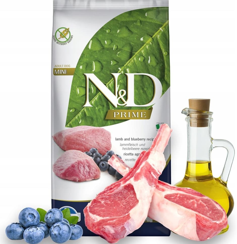 N&D Ancestral Grain Adult mini Lamb & Blueberry