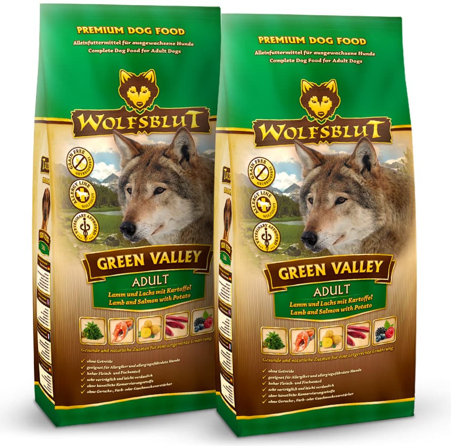 Wolfsblut Original Green Valley Adult