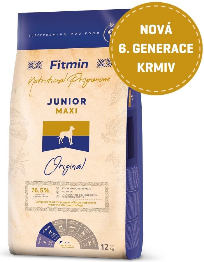 Fitmin Nutritional Programme Maxi Junior