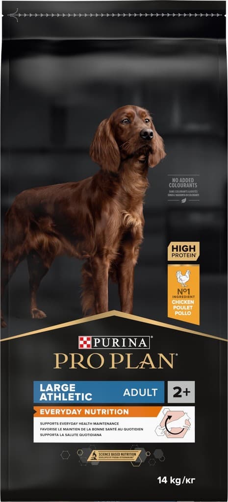 Purina Pro Plan Large Adult Athletic Everyday Nutrition kuře
