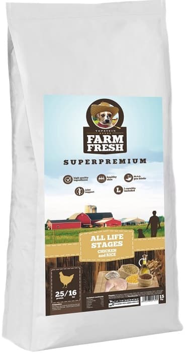 Topstein Farm Fresh Superpremium Chicken All Life Stages