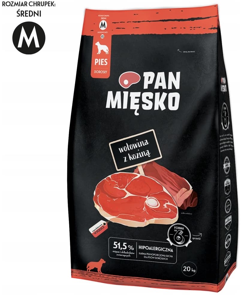 Pan Mięsko Hovězí maso s kozím M