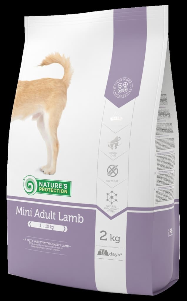Nature's Protection Original Adult Mini Lamb
