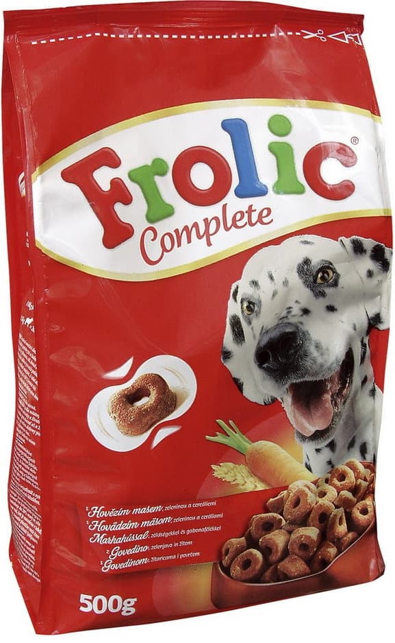 Frolic Hovězí & zelenina