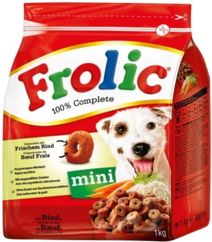 Frolic Drůbeží & zelenina