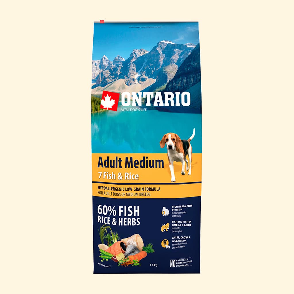 Ontario Adult Medium 7 Fish & Rice