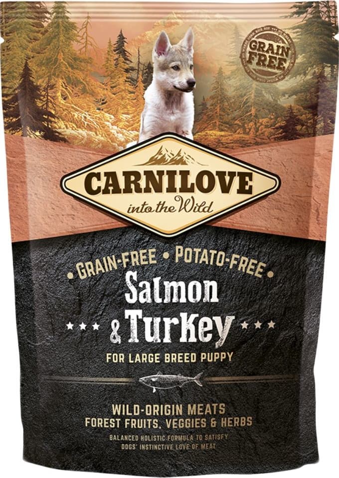 Carnilove Original Large Breed Puppy Salmon & Turkey Grain Free