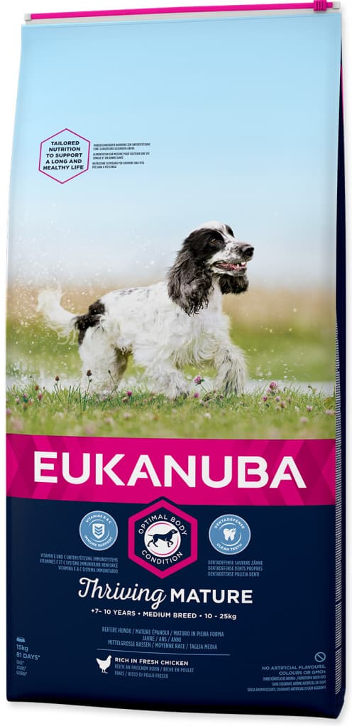 Eukanuba Active Adult Medium Breed Chicken