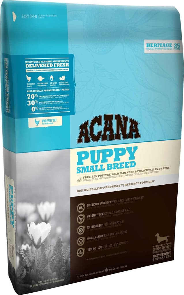 Acana Heritage Puppy Small Breed