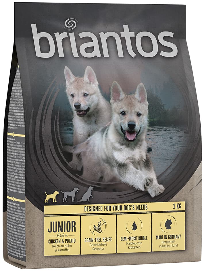 Briantos Junior kuřecí s bramborami bez obilovin