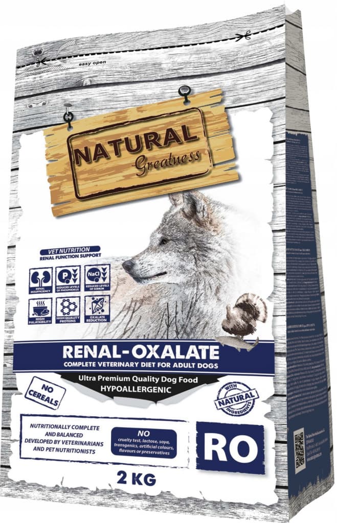 Natural Greatness Original Renal OXALATE veterinární dieta