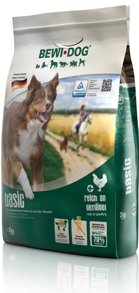 Bewi Dog Basic Poultry