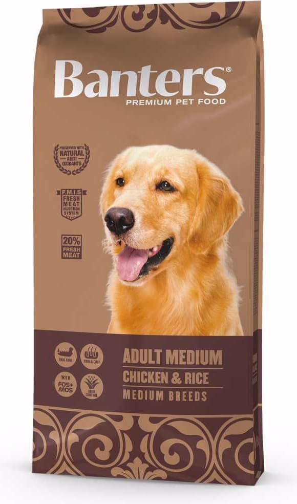 Banters Adult Medium Chicken & Rice
