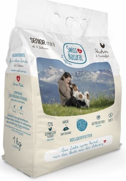 Swiss Natural Original Senior Mini Chicken