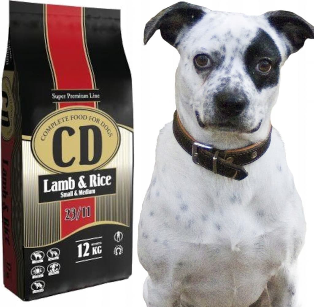 CD Original LAMB AND RICE SMALL AND MEDIUM