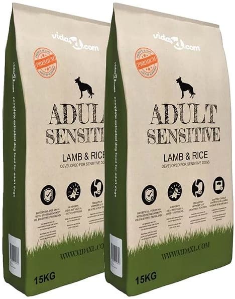 VidaXL Adult Sensitive Lamb & Rice