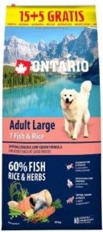 Ontario Adult Large 7 Fish & Rice