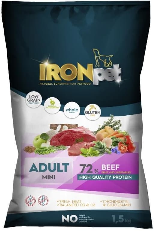IRONpet Beef Adult Mini
