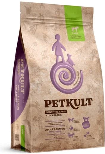 Petkult Original Low Calories Lamb Small