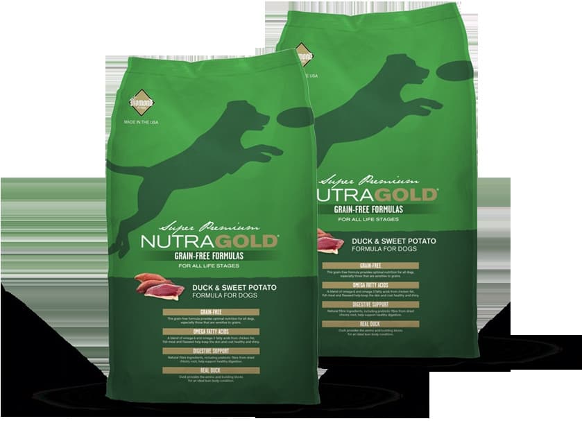 NutraGold Grain Free Duck & Sweet Potato