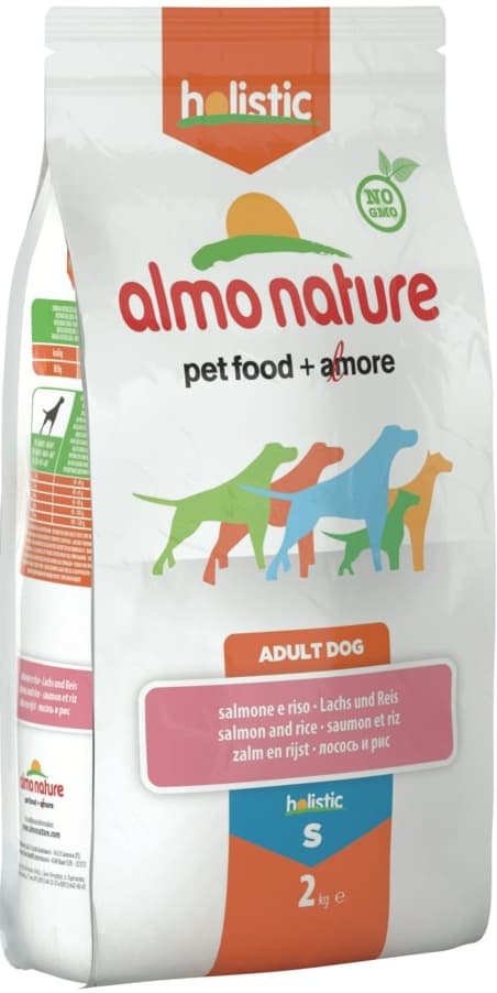 Almo Nature Holistic Small Adult Fresh Salmon & Rice