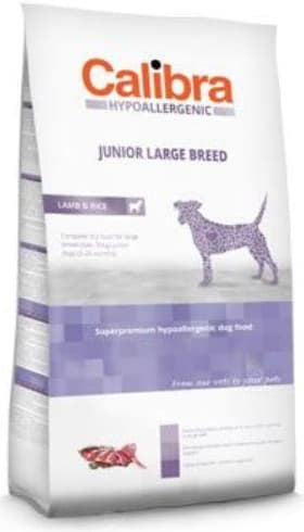 Calibra Hypoallergenic Junior Large Breed Lamb & Rice