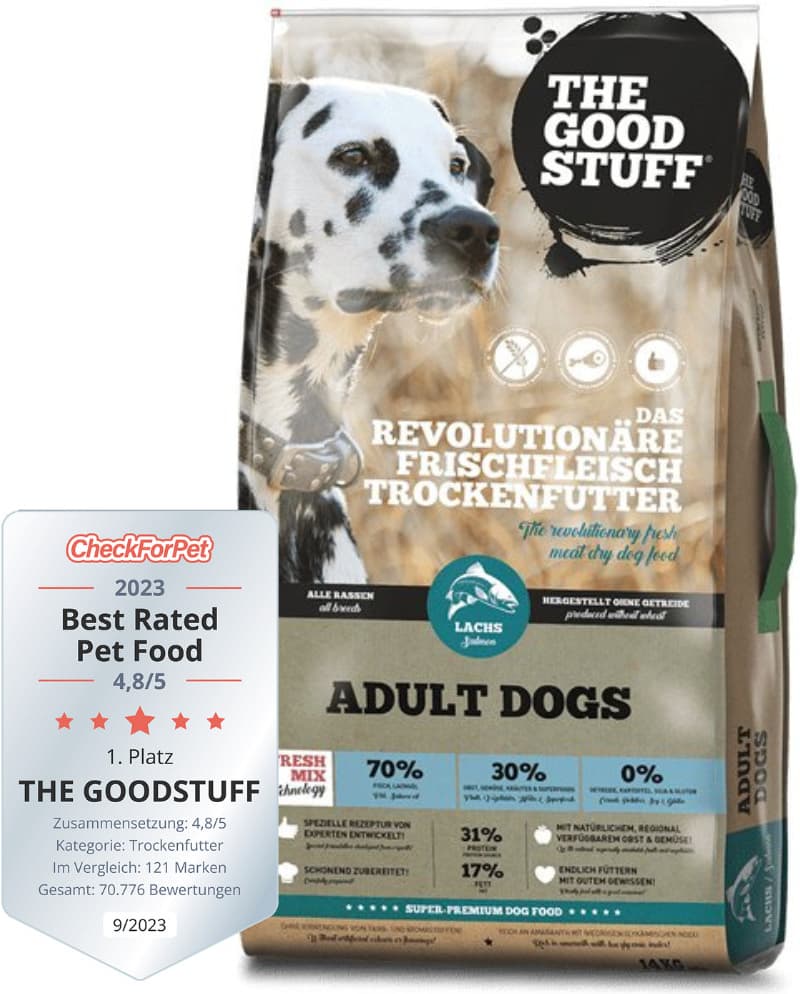The Goodstuff Adult Salmon