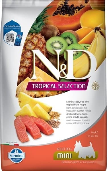 N&D Tropical Selection Adult Mini Salmon