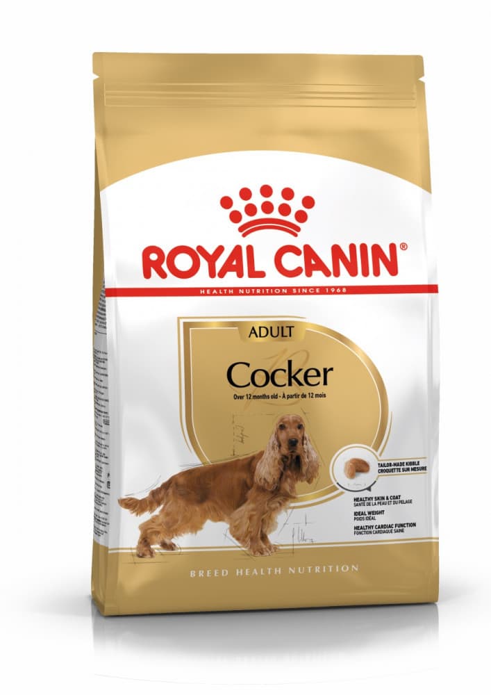 Royal Canin Breed Health Nutrition Cocker Adult