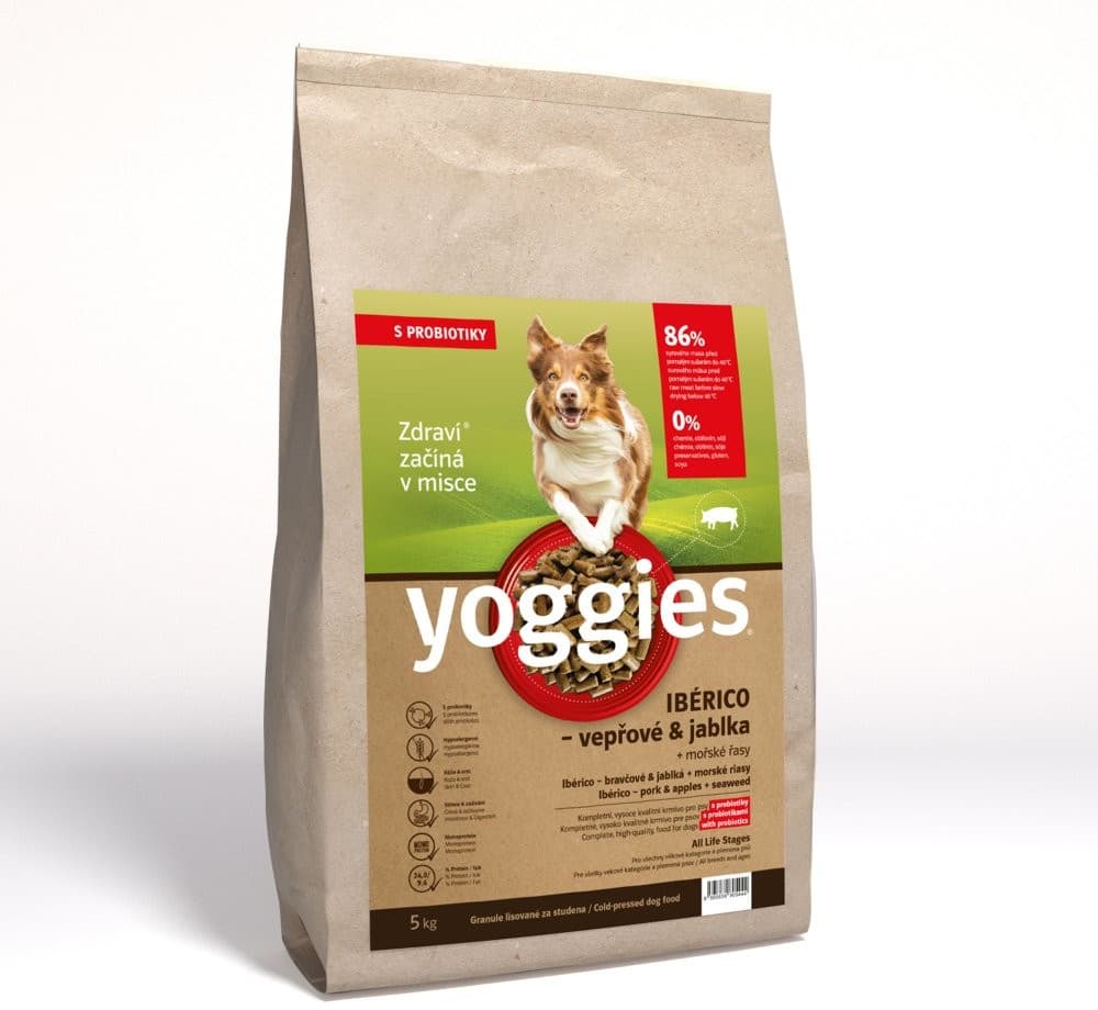Yoggies Original Ibérico vepřové maso s jablky
