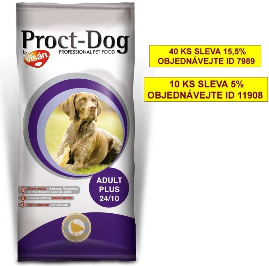 Proct-Dog Adult Plus