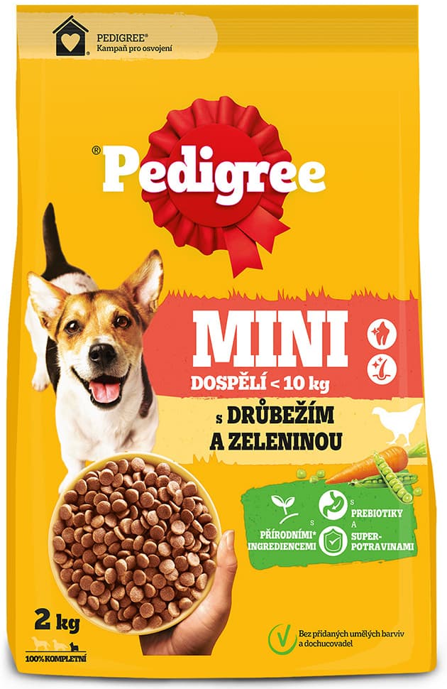 Pedigree Vital Mini s kuřecím a zeleninou