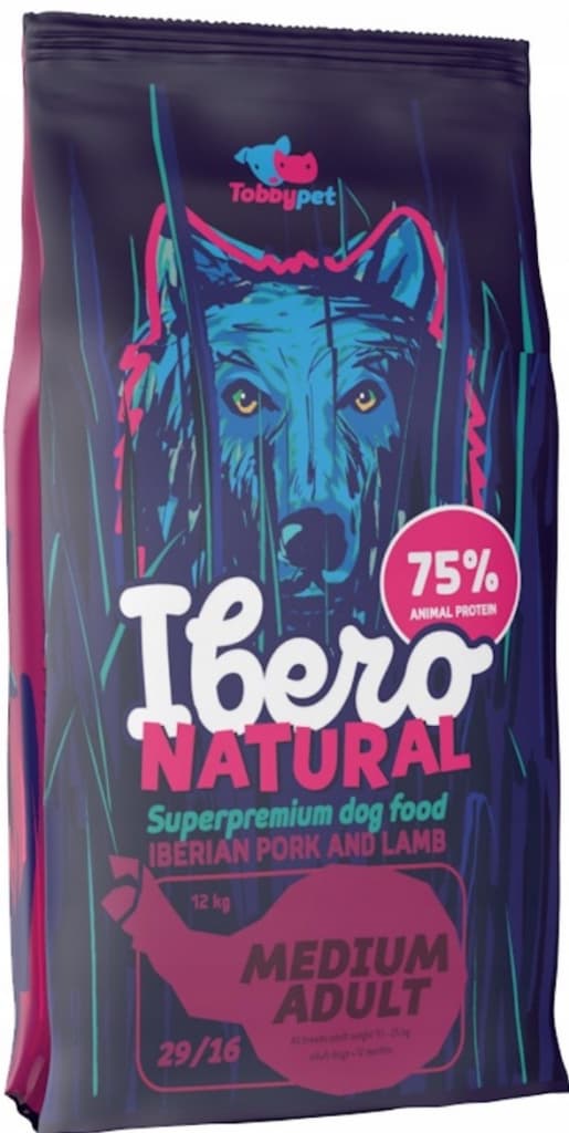 Ibero Natural Medium Adult