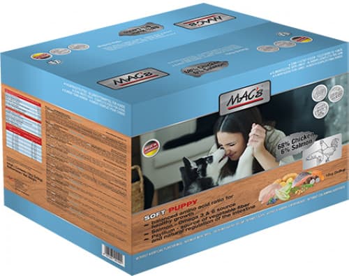 MAC's Soft Grain free kuře pro štěňata