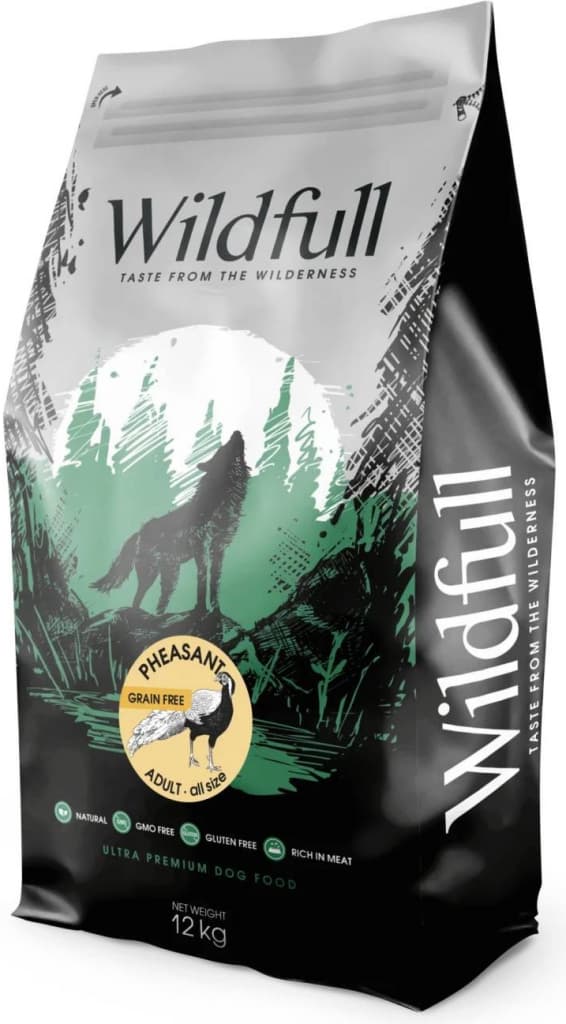 Wildfull Adult All Size Grain Free Wildboar & Pumpkin