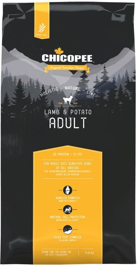 Chicopee Holistic Nature Adult Lamb & Potato