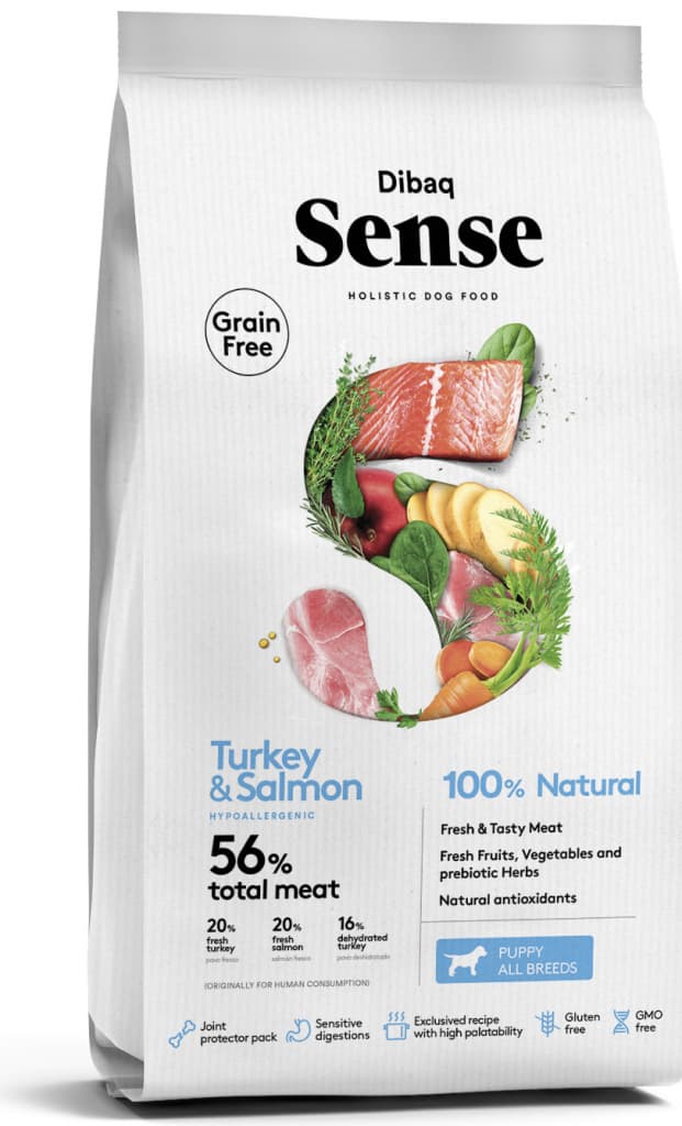 Dibaq Sense Fresh Puppy Salmon & Turkey