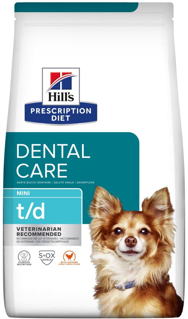 Hill's Prescription Diet Dental Care t/d Mini