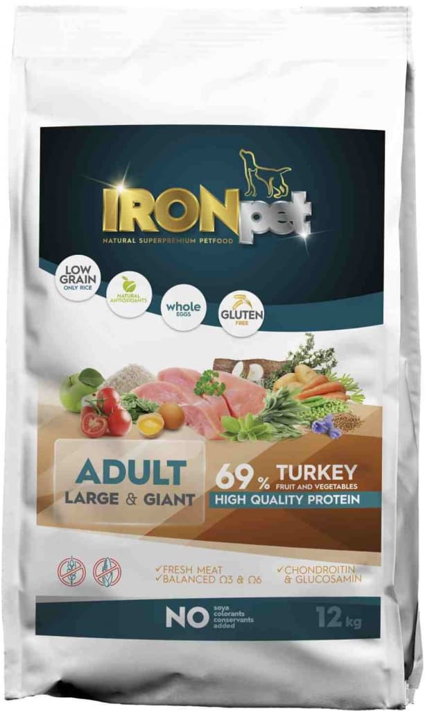 IRONpet Turkey Adult Large & Giant