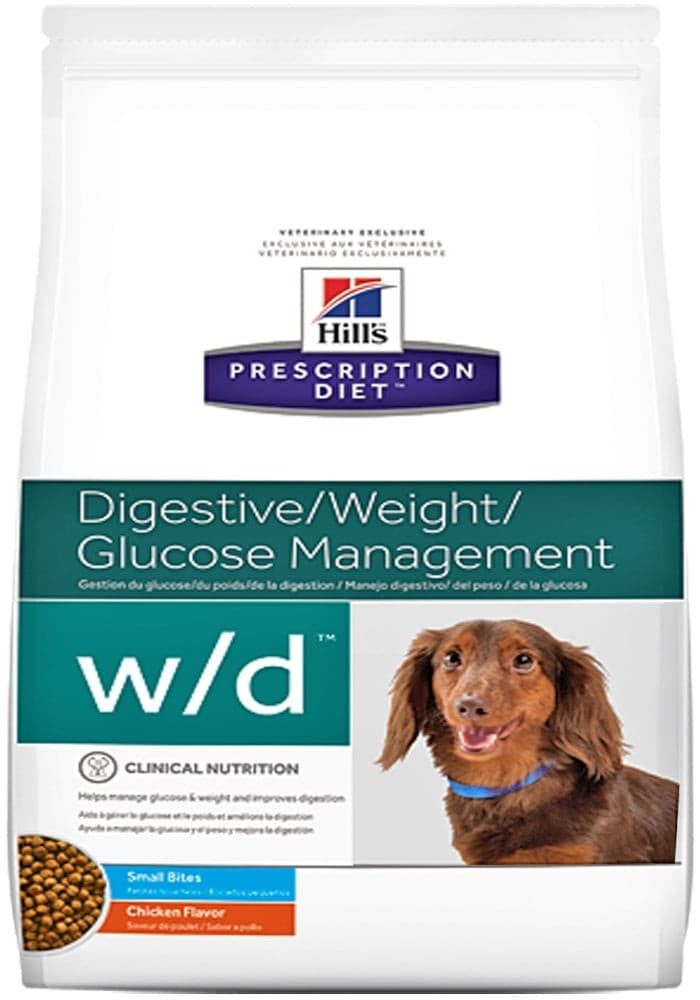 Hill's Prescription Diet w/d Digestive/Weight/Glucose Management Mini