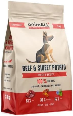 animALL Beef & Sweet Potato