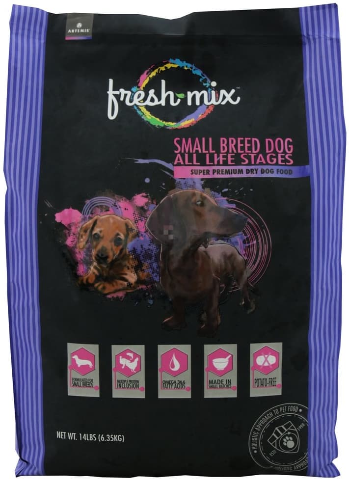 Artemis Fresh Mix Small Breed All Life Stages