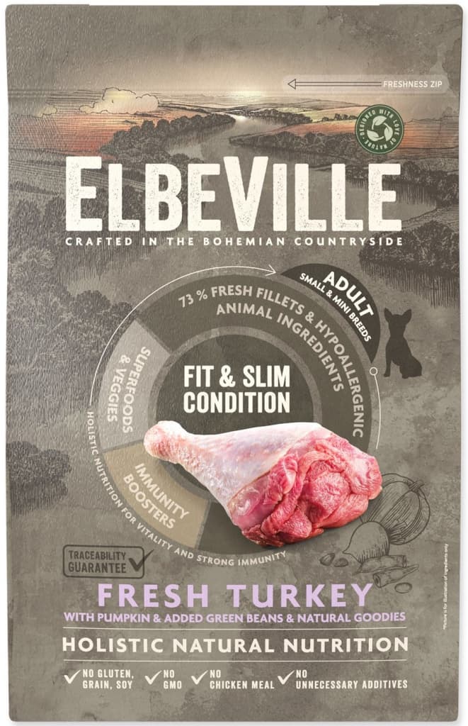Elbeville Adult Mini Fresh Turkey Fit and Slim Condition