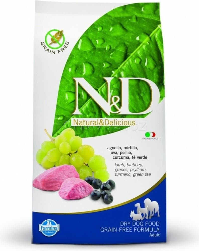N&D Prime Adult Mini Lamb & Blueberry